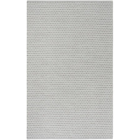Safavieh 2 x 7 ft. 3 in. Rectangle Montauk Contemporary Area Rug Slate & Ivory MTK616M-27